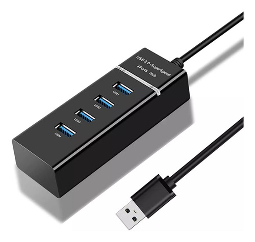 Hub Multi Puertos Usb 3.0 Con 4 Puertos Garantia