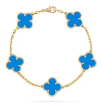 Comprar Pulsera Tipo Van Cleef Joyeria Unisex