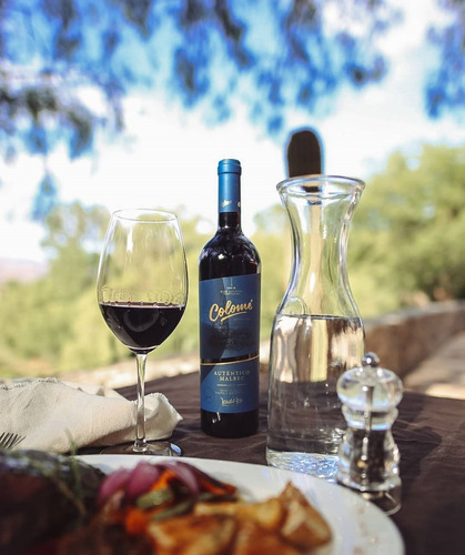 Imagen 4 de 10 de Colomé Auténtico Malbec 750ml. - Envíos