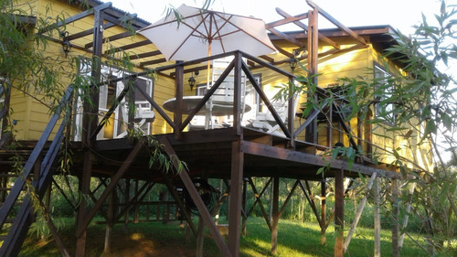 Dueño Vende Casa (con Escritura) En Segunda Sección Delta De San Fernando, Arroyo Paycarabi Y Paraná De Las Palmas. Cabaña Amarilla