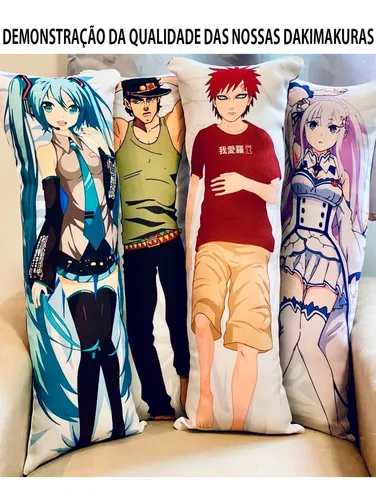Dakimakura gaara clearance