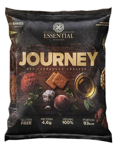 Kit 3x: Snack Journey Cracker Essential Nutrition 25g