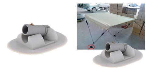 H 2 Toldos Inflables De Pvc Para Pesca En Lancha Motora
