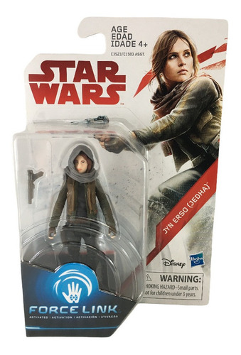 Hasbro Star Wars The Last Jedi 3.75 Jyn Erso ( Jedha)