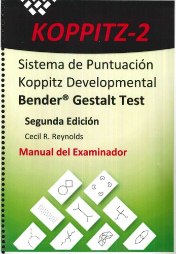 Test Bender Gestalt 2da Edición. Koppitz Developmental (pdf)