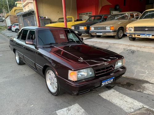 Opala Comodoro 1991 Vermelho Ciprus