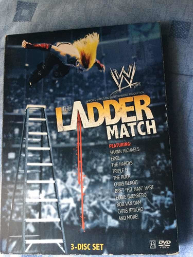 Wwe Ladder Match Dvd 3 Discos Original