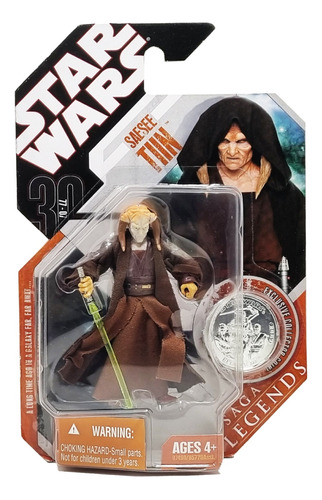 Hasbro - Star Wars - 30th Anniversary - Saesee Tiin Saga