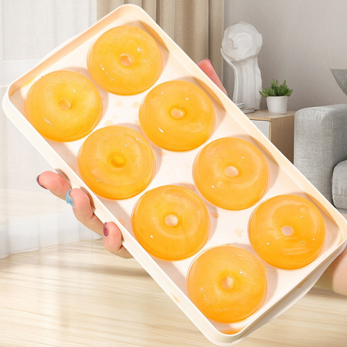Molde Para Hacer Helados Con Tapa, Rosquillas Y Azúcar Haws