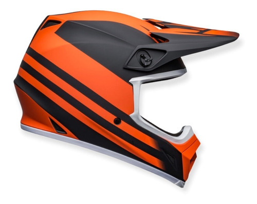 Imagen 4 de 6 de Casco Motocross Bell Mx 9 Mips Disrupt
