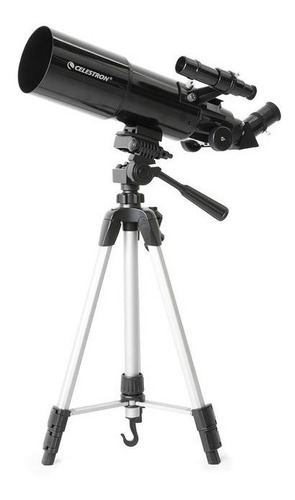Imagen 5 de 10 de Telescopio Celestron Travelscope 80 Adapt Celu Mochila Gtia