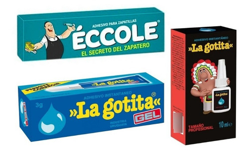 Pack: La Gotita® 10ml + La Gotita® Gel + Eccole®