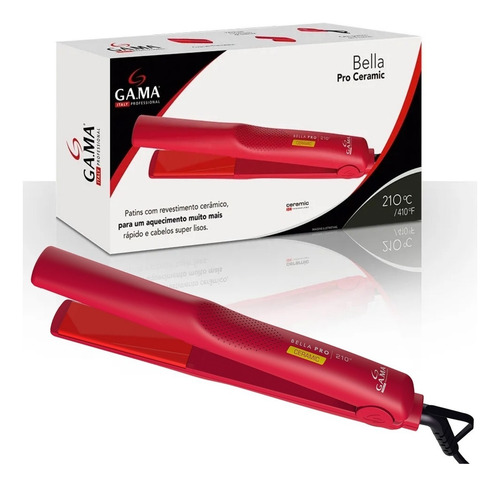 Imagem 4 de 9 de Prancha De Cabelo Gama Profissional 410°f Cacheador Titanium