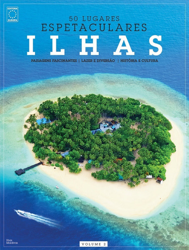 Livro Coleção 50 Lugares Espetaculares Volume 2: Ilhas