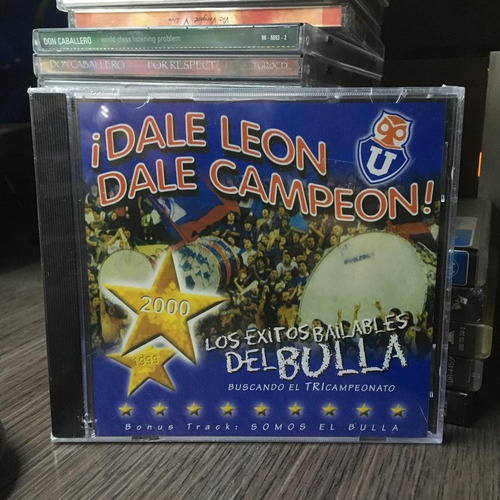 Dale León, Dale Campeón! Éxitos Bailables Del Bulla Cd Nuevo