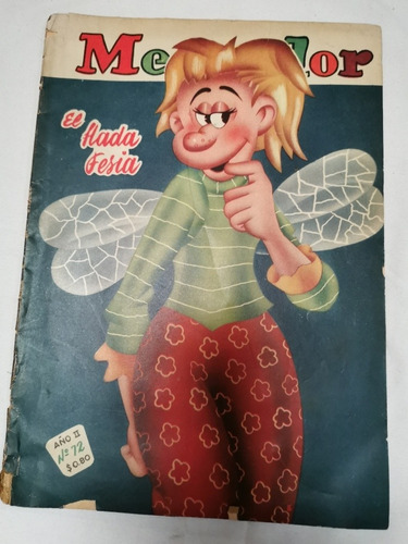 Cómic Mexicolor Número 72 Año 1954