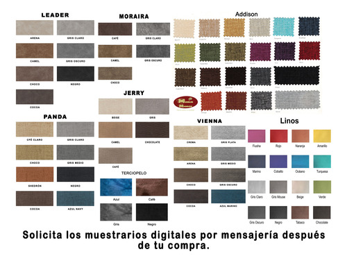 Sala Modular Con Reclinable Y Portavasos Mod. Marruecos Mini