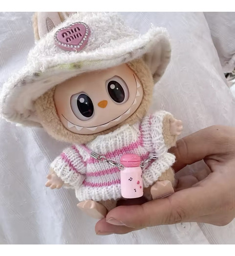 Ropa Para Labubu Suéter Labubus Sombrero Labubu Conjuntos 2p