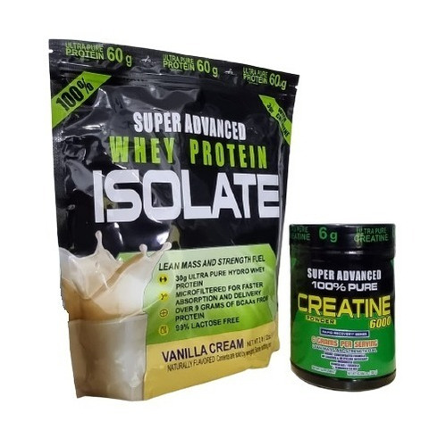 Whey Protein Isolate & Creatina - L a $31250