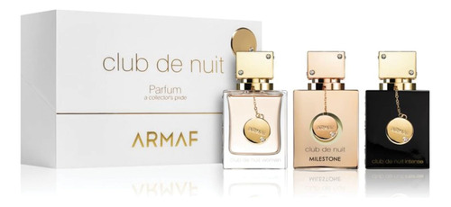 Armaf Club The Nuit Parfum Set De Regalo