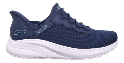 Zapatillas Skechers Squad Daily Inspiration Slip Ins Mujer