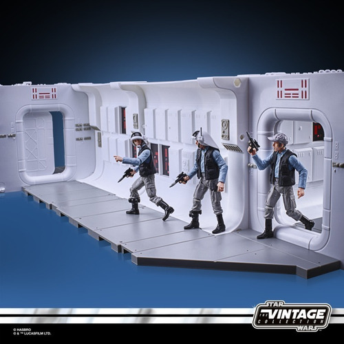 Imagem 3 de 6 de Star Wars Vintage Cenário Corredor Tantive Iv - Hasbro F0584