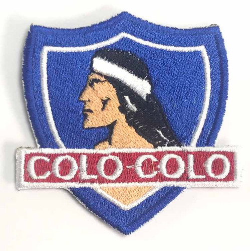 Imagen 1 de 6 de Parche Colo-colo Bordado