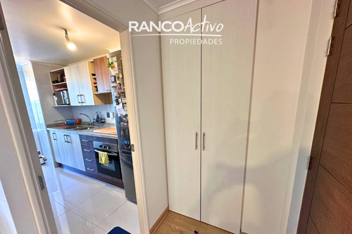 Moderno Depto En Venta De 3 Dormitorios, 2 Baños En Valdivia