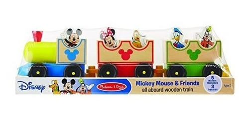 Melissa & Doug Disney Baby Mickey Mouse Y Sus Amigos Todos A