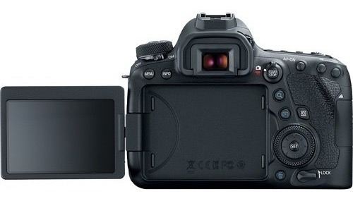 Imagen 2 de 5 de Camara Canon Eos 6d Mark I I Body Full Frame Garantia