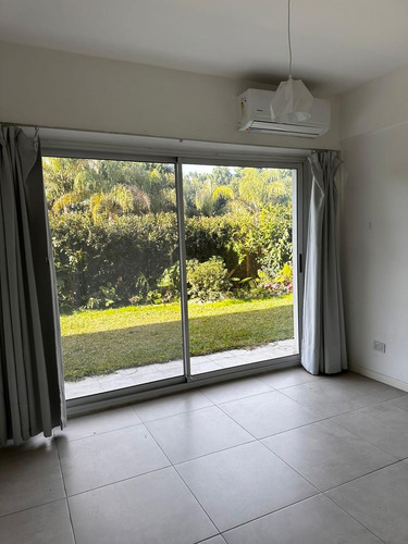 Depto 3 Ambientes C/jardin En Alquiler | El Palmar, Nordelta