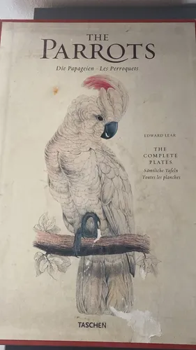 Livro Raro The Parrots: The Complete Plates | MercadoLivre