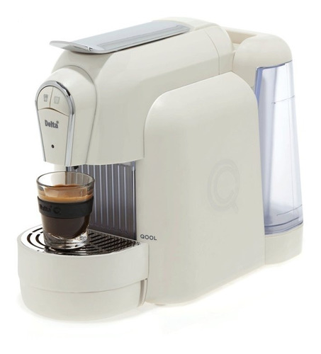 Máquina De Café Expresso Delta Q Qool Automática Branca 127v