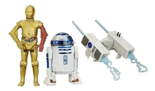 Imagen 1 de 1 de Star Wars Rebels Figuras