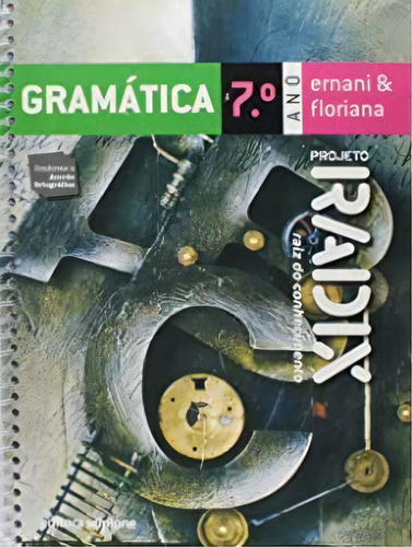 Projeto Radix - Gramatica, De Floriana Toscano / Terra Cavallete. Editora Scipione, Capa Mole Em Português, 2000