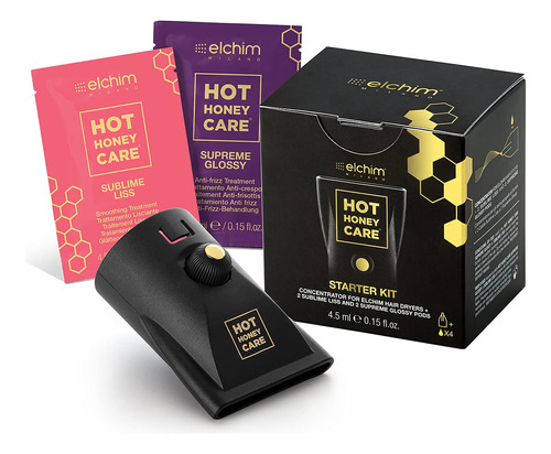 Elchim Hot Honey Care - Kit Concentrador Para Secadores De .