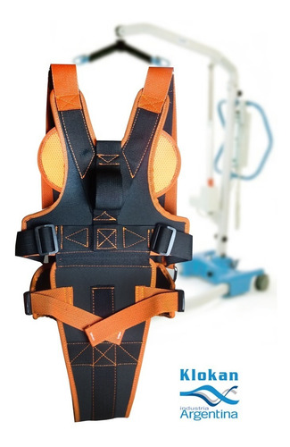 Imagen 3 de 6 de Arnes Rehabilitacion Y Terapia Klokan B Harness