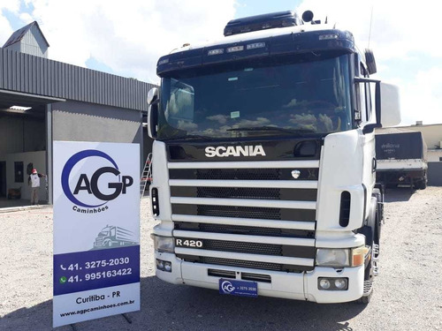 Scania R124 420 6x2 2007