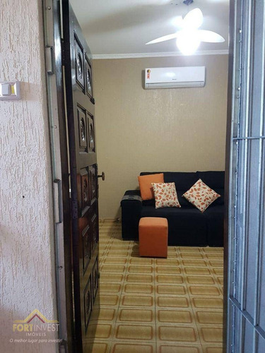 Imagem 7 de 29 de Casa Com 3 Dormitórios À Venda, 178 M² Por R$ 480.000,00 - Maracanã - Praia Grande/sp - Ca0863