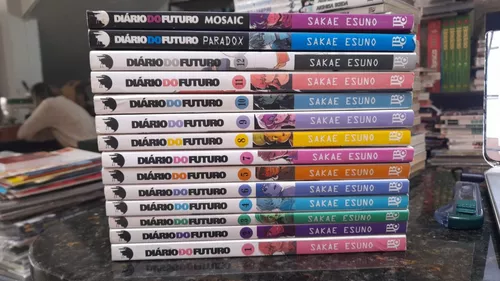 Coleção Completa Diário do Futuro Mirai Nikki, Livro Livro Usado 92353927