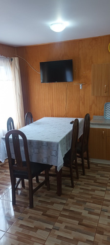 Arriendo Cabaña En Isla Negra Con Piscina