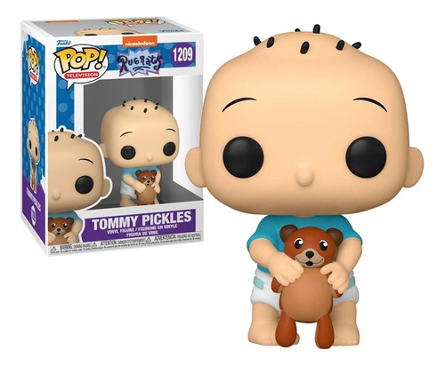Funko Pop Tommy Pickles Rugrats 1209 Aventuras Protector