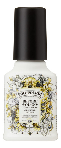 Poo-pourri Before-you-go - Espray Para Inodoro, Botella De 2