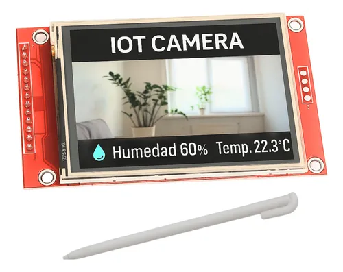 Lcd Tft Tactil 2.8 Pulgadas 240x320 Ili9341 Esp32 Arduino