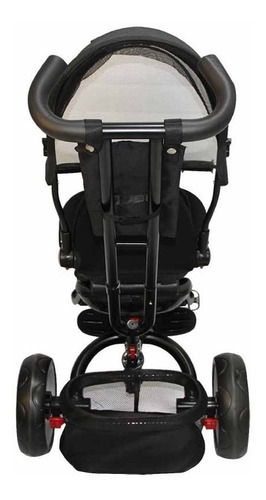 Imagen 2 de 7 de Triciclo Bebeglo Rs-4080 Negro