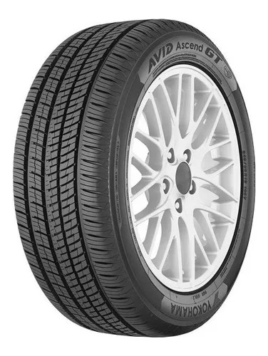 2 Llantas Yokohama 185/55r16 83h Ascend Gt Pp