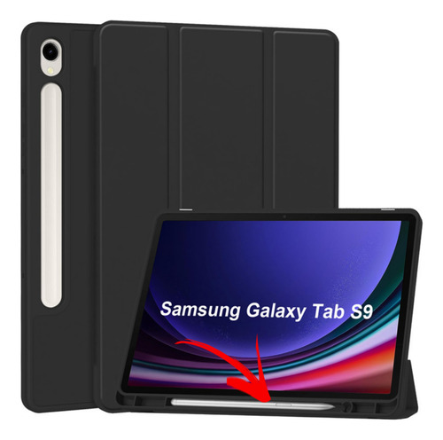 Funda Case Para Samsung Galaxy Tab S9  2023  - Porta S Pen