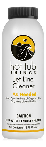 Hot Tub Things Jet Line Cleaner De 16 Onzas  Limpia La Plom