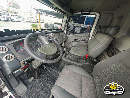 Agrale 10.000 Mwm Turbo Plataforma Guincho Remonte Ar Cond.