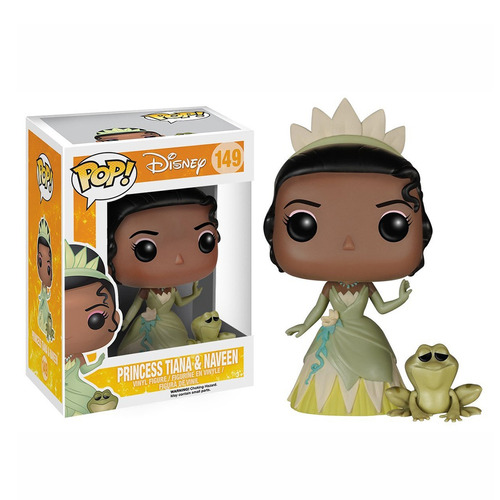 Coleccionable Funko Pop Princess & The Frog Tiana Funko